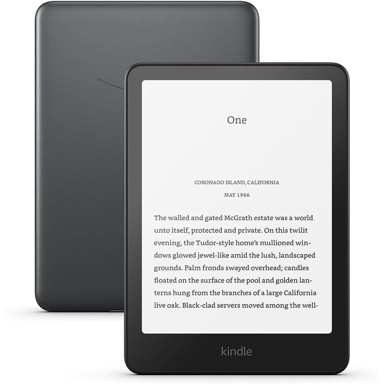 AMAZON Kindle Paperwhite Signature (2024), 7", 32 GB, Wi-Fi, 300 dpi, crni